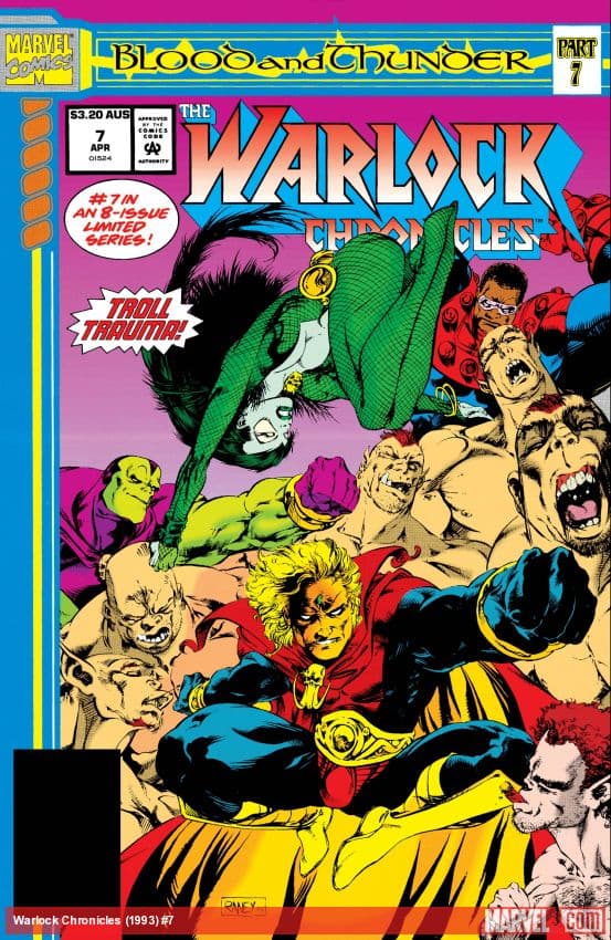 Warlock Chronicles (1993) #7