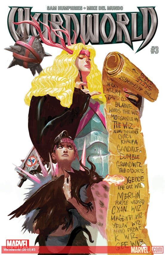 Weirdworld (2015) #3
