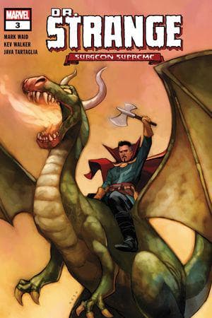 Dr. Strange (2019) #3
