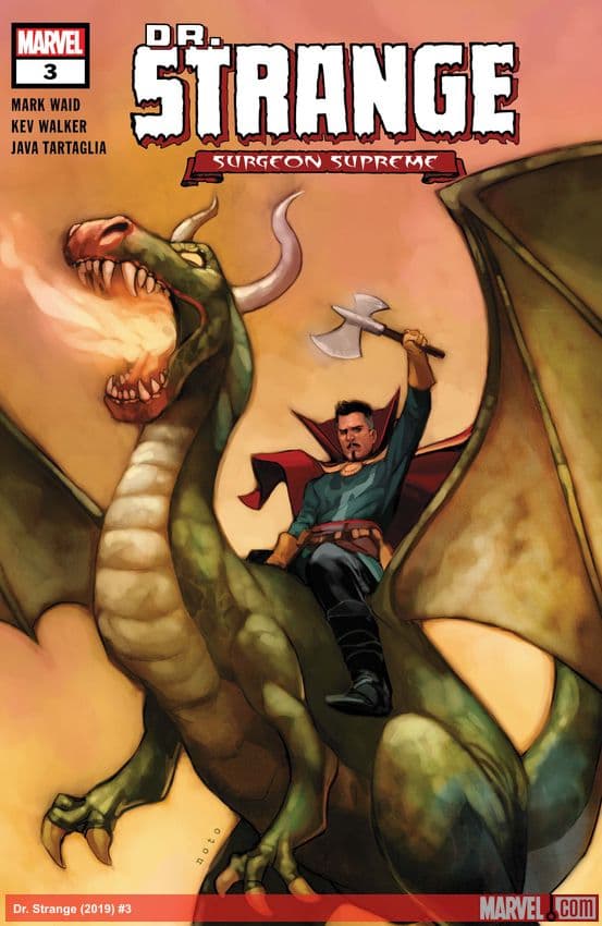 Dr. Strange (2019) #3