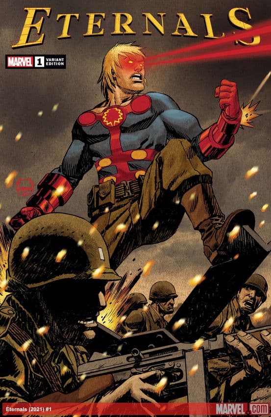 Eternals (2021) #1 (Variant)