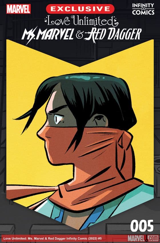 Love Unlimited Infinity Comic (2022) #5