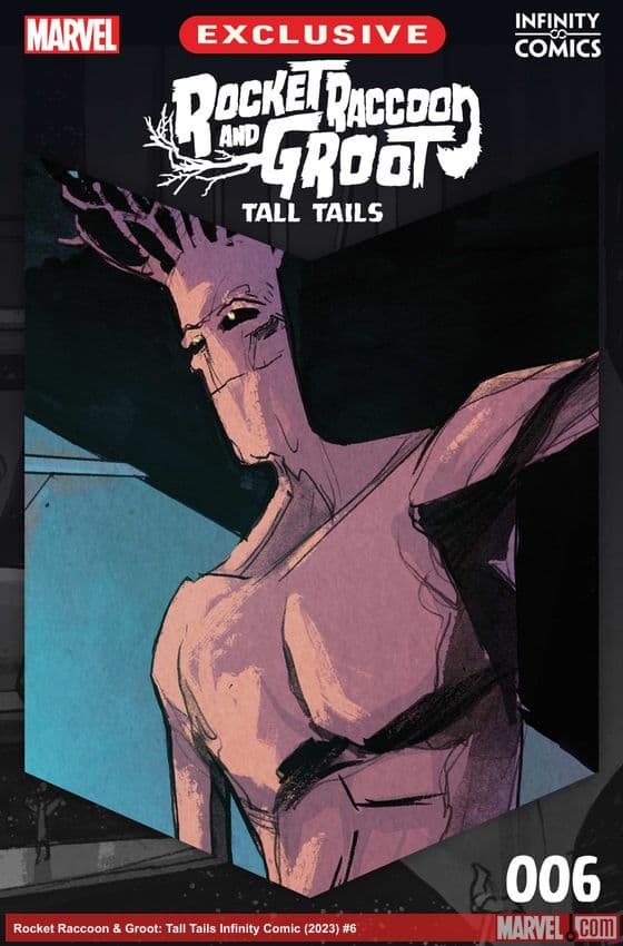 Rocket Raccoon & Groot: Tall Tails Infinity Comic (2023) #6