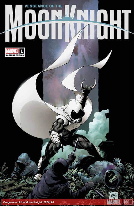 Vengeance of the Moon Knight (2024) #1 (Variant)
