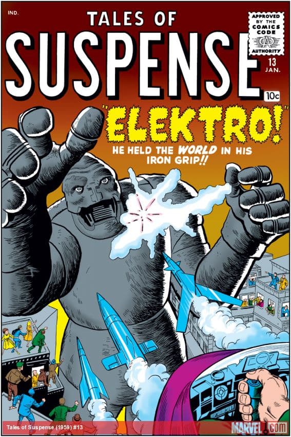 Tales of Suspense (1959) #13