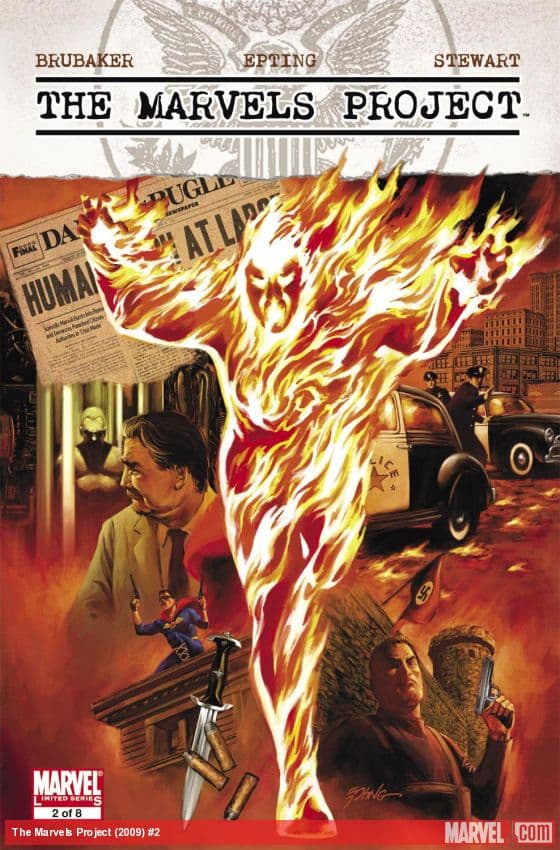 The Marvels Project (2009) #2