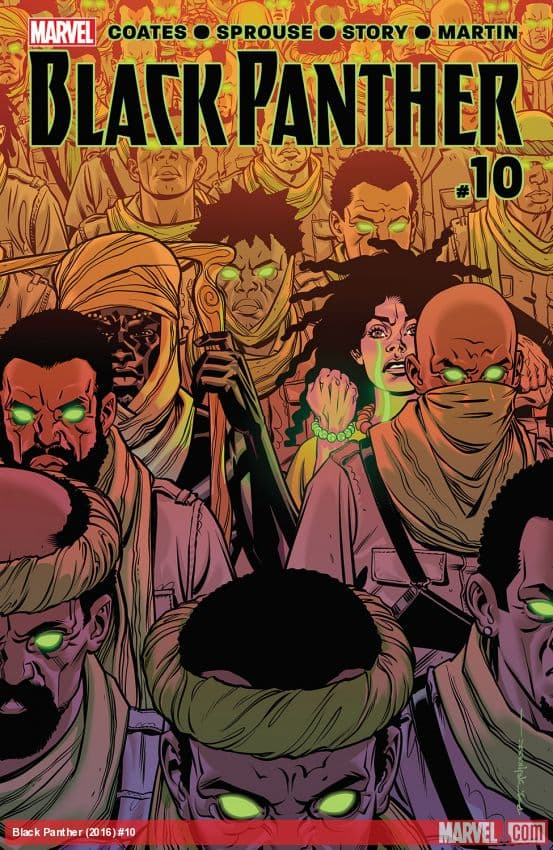 Black Panther (2016) #10