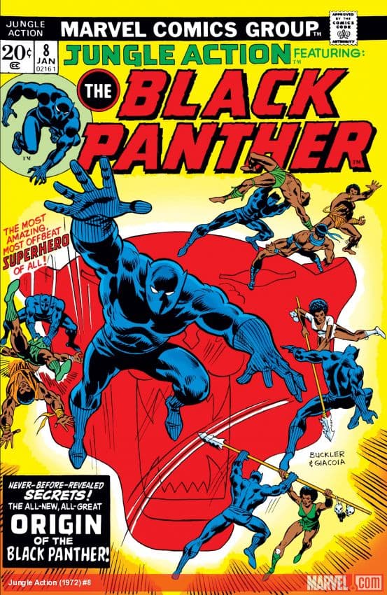 Jungle Action (1972) #8