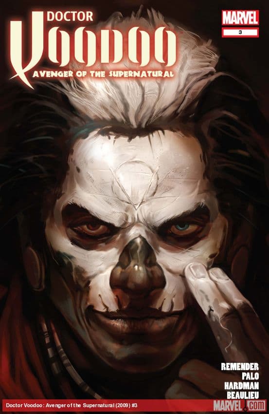 Doctor Voodoo: Avenger of the Supernatural (2009) #3