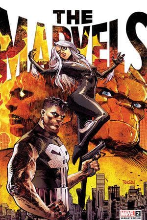 The Marvels (2021) #2 (Variant)