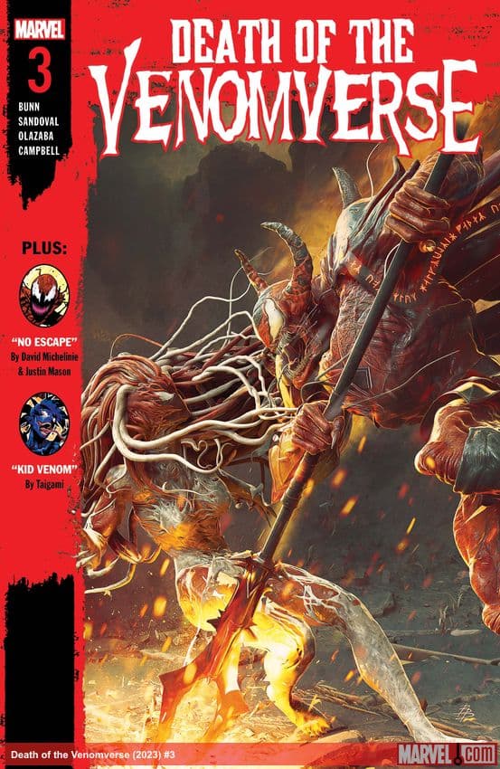Death of the Venomverse (2023) #3