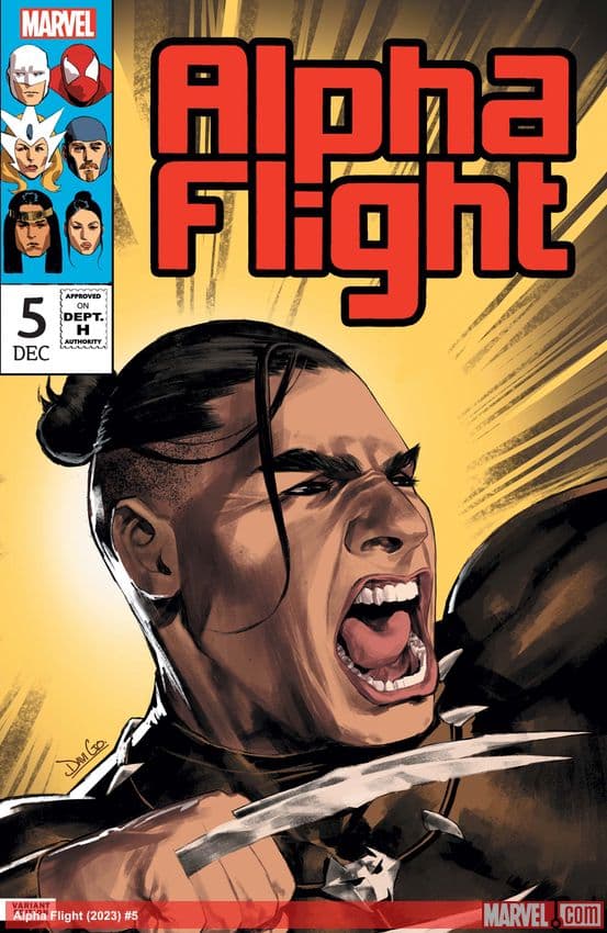 Alpha Flight (2023) #5 (Variant)
