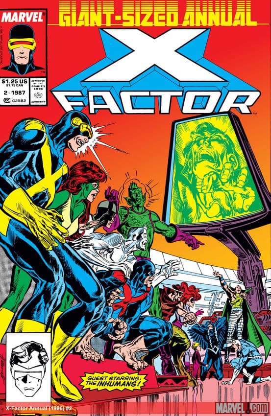 X-Factor Annual (1986) #2