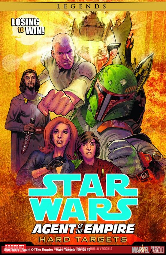 Star Wars: Agent Of The Empire - Hard Targets (2012) #5