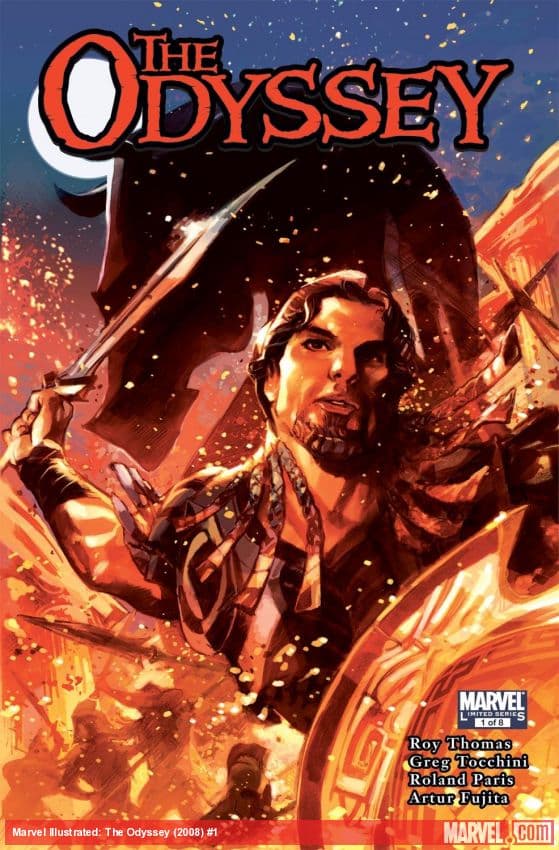 Marvel Illustrated: The Odyssey (2008) #1