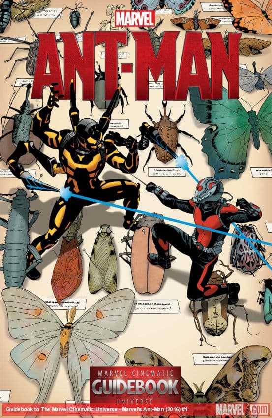 Guidebook to The Marvel Cinematic Universe - Marvel's Ant-Man (2016) #1