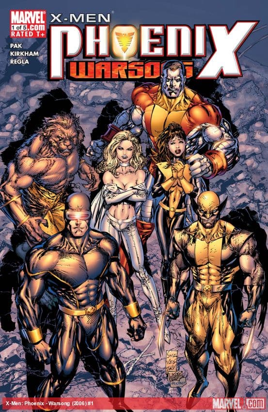 X-Men: Phoenix - Warsong (2006) #1