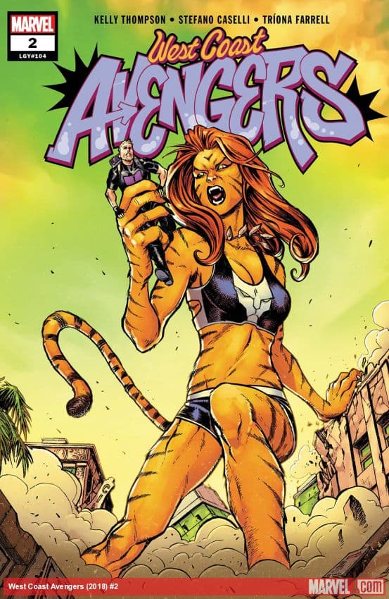 West Coast Avengers (2018) #2