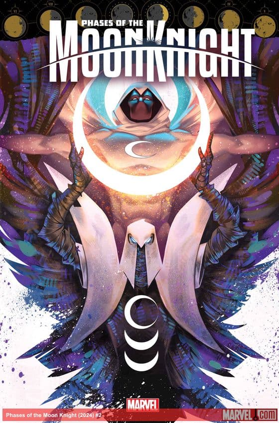 Phases of the Moon Knight (2024) #2