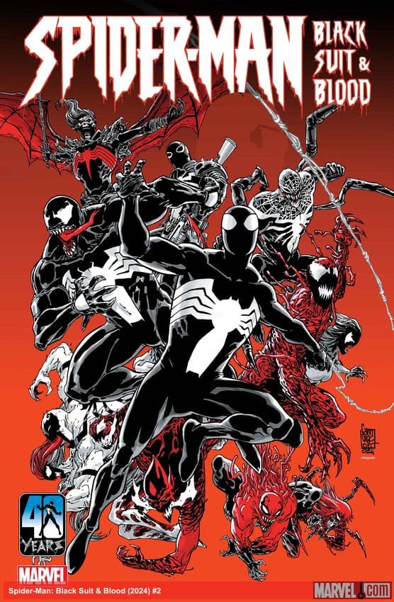 Spider-Man: Black Suit & Blood (2024) #2