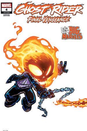 Ghost Rider: Final Vengeance (2024) #4 (Variant)