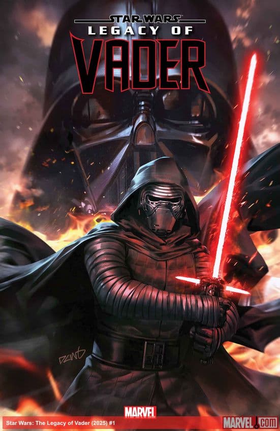 Star Wars: Legacy of Vader (2025) #1