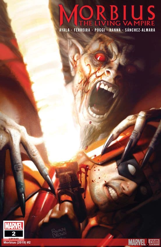 Morbius (2019) #2