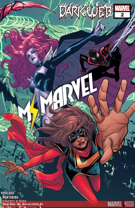 Dark Web: Ms. Marvel (2022) #2