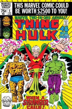 Marvel Two-in-One Annual (1976) #5