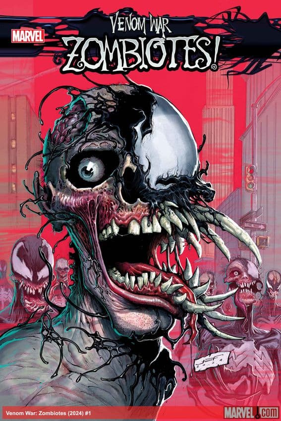 Venom War: Zombiotes (2024) #1