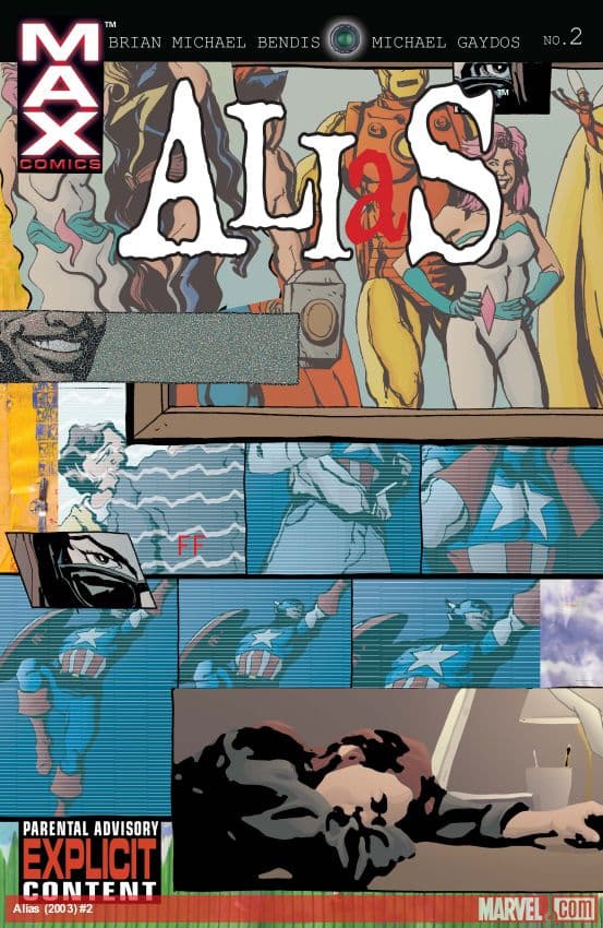 Alias (2001) #2