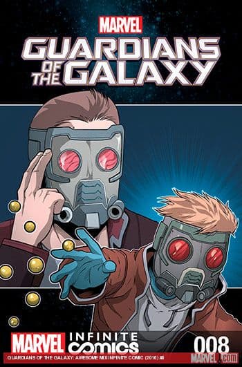 Guardians of the Galaxy: Awesome Mix (2016) #8