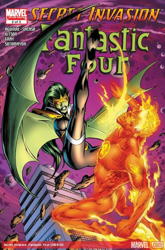 Secret Invasion: Fantastic Four (2008) #2