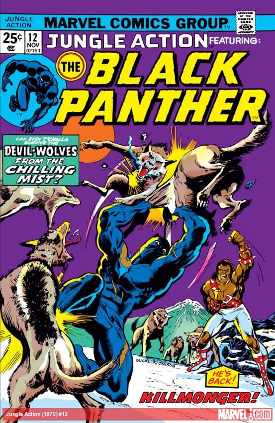 Jungle Action (1972) #12