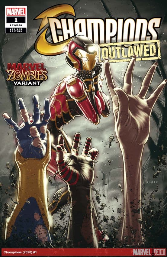 Champions (2020) #1 (Variant)