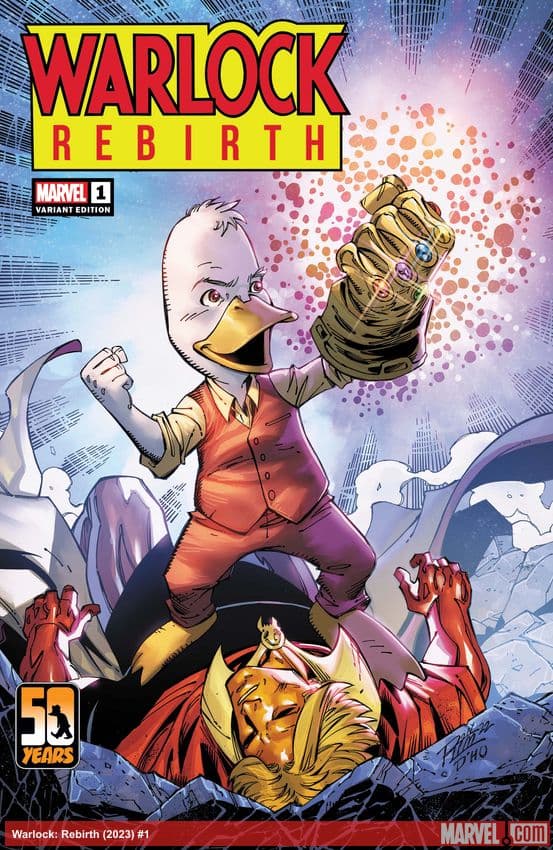 Warlock: Rebirth (2023) #1 (Variant)