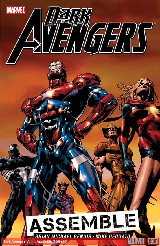 Dark Avengers Vol. 1: Assemble (Trade Paperback)