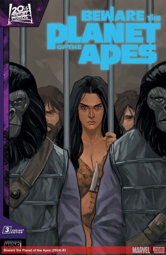 Beware the Planet of the Apes (2024) #3 (Variant)