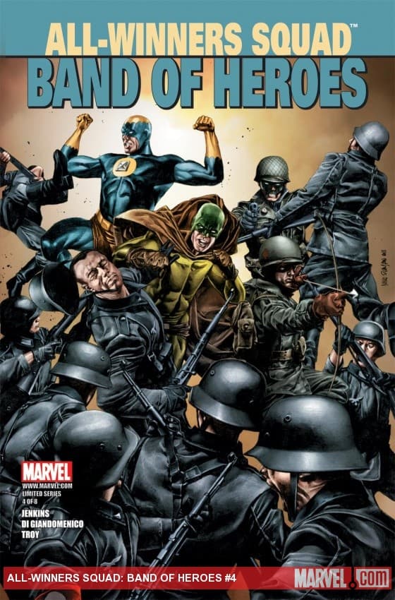 All-Winners Squad: Band of Heroes (2011) #4