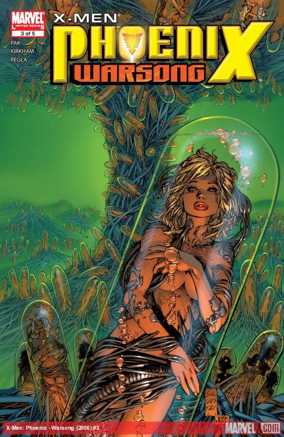 X-Men: Phoenix - Warsong (2006) #3