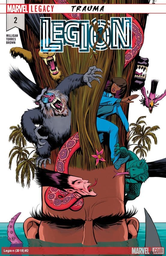 Legion (2018) #2