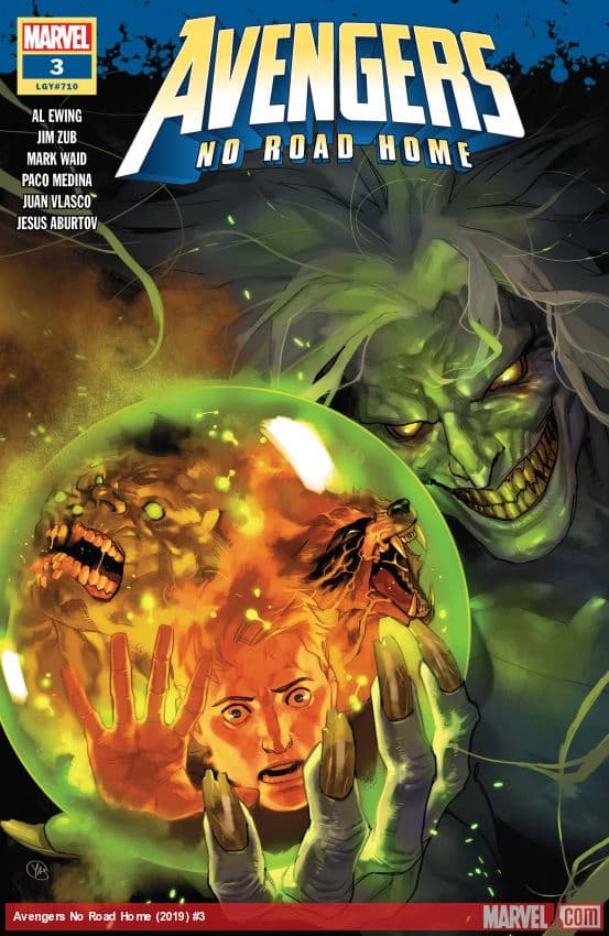 Avengers No Road Home (2019) #3