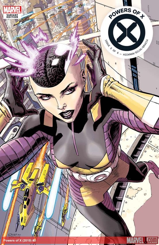 Powers of X (2019) #5 (Variant)