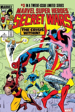 Marvel Super Heroes Secret Wars Facsimile Edition (2024) #3