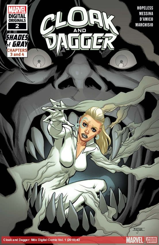 Cloak and Dagger: Marvel Digital Original - Shades of Gray (2018) #2