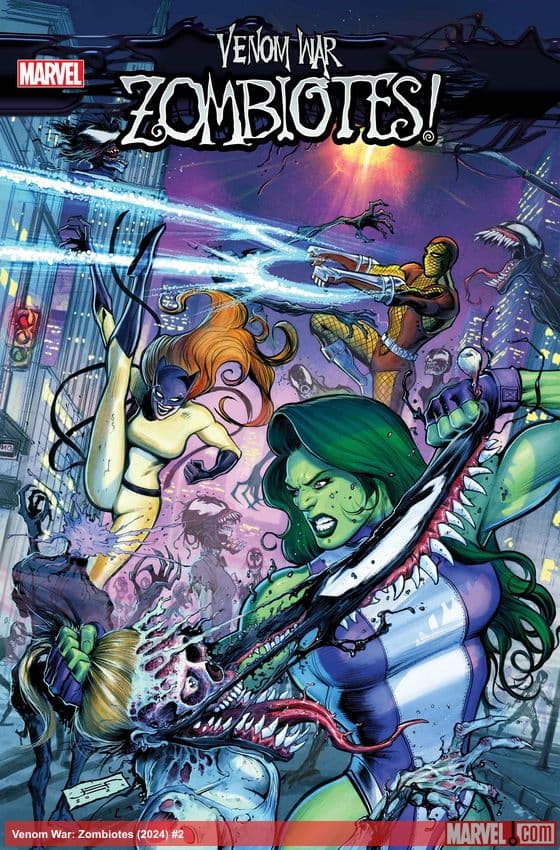 Venom War: Zombiotes (2024) #2