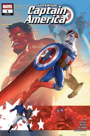 Sam Wilson, Captain America (2025) #1