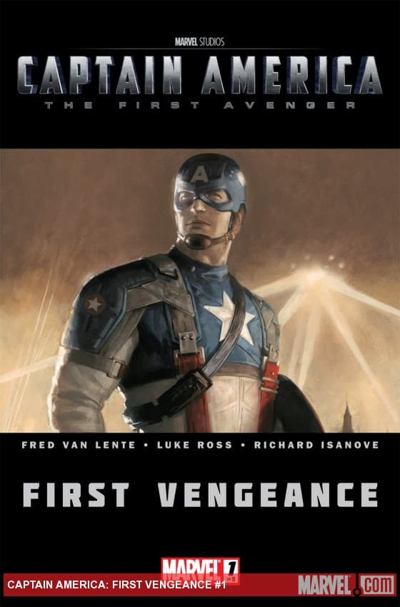 Captain America: First Vengeance (2011) #1