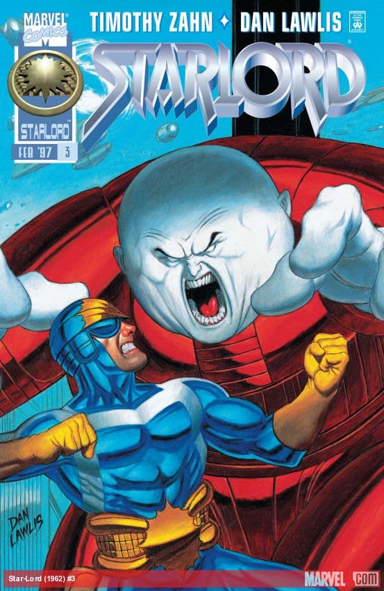 Starlord (1996) #3