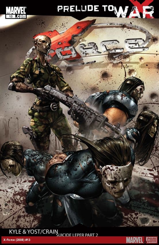 X-Force (2008) #13